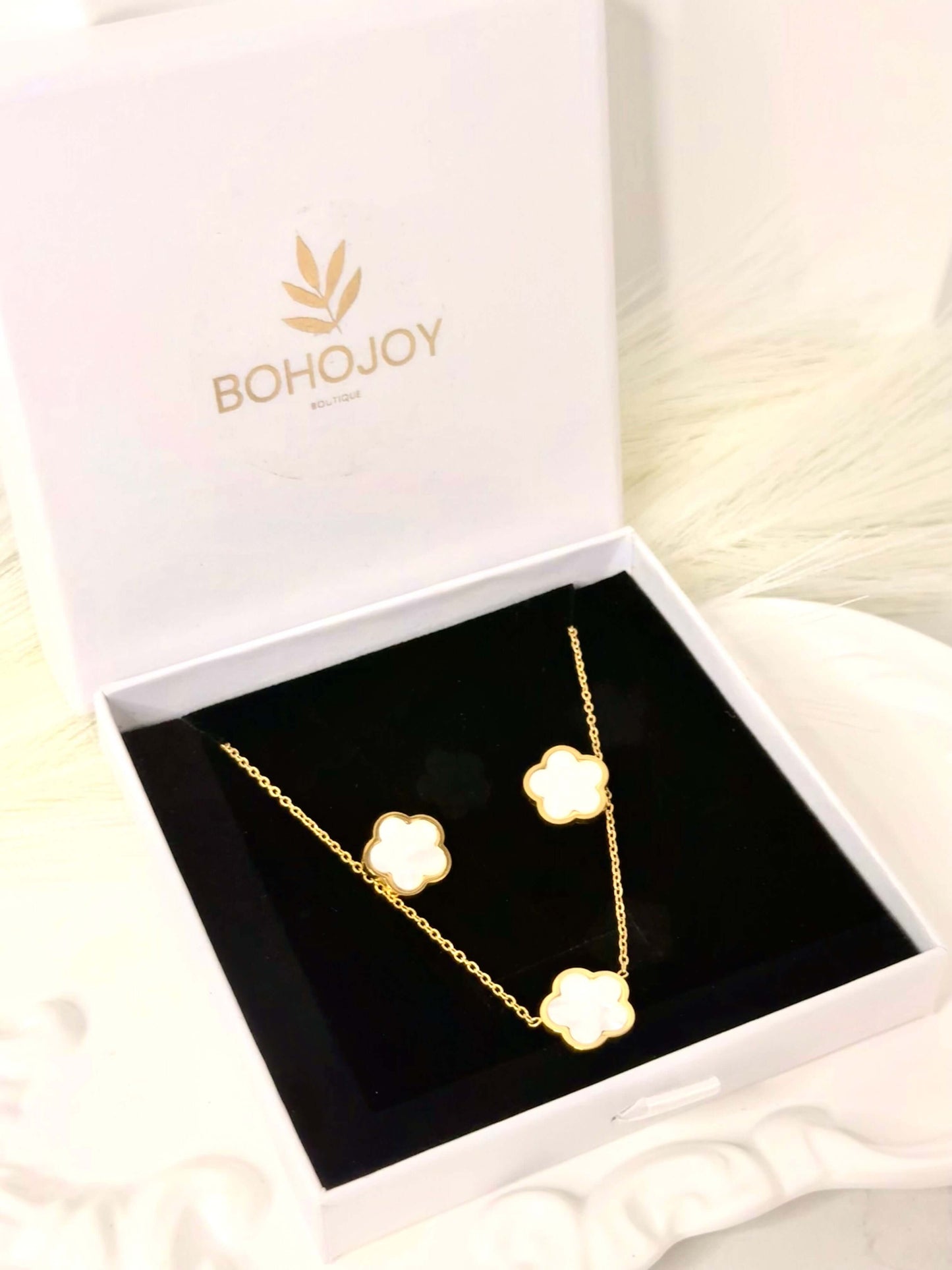 Coffret ROSA - Douceur et romantisme en cadeau | Bohojoy
