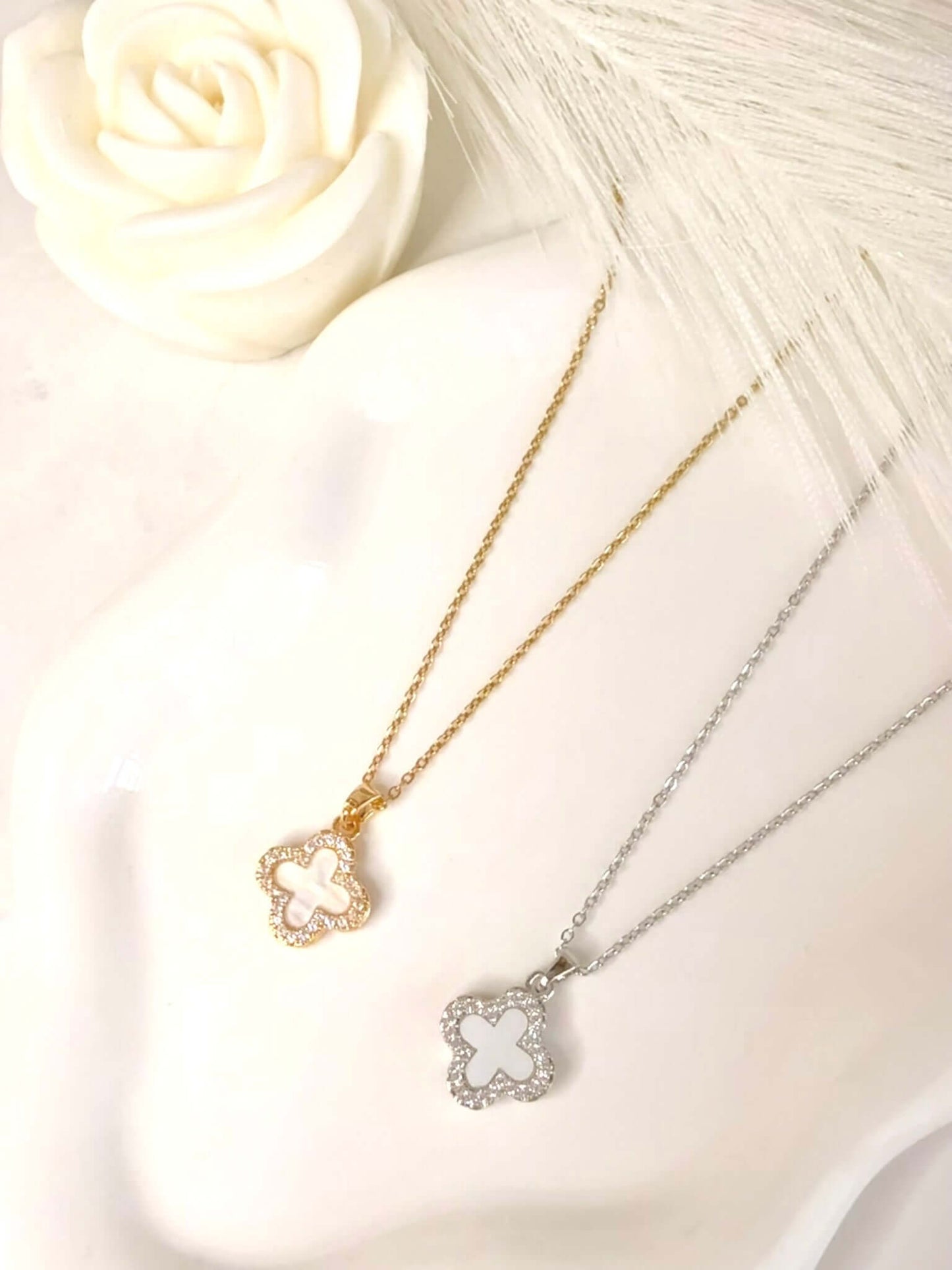 Collier KIARA en acier inoxydable - Bohojoy