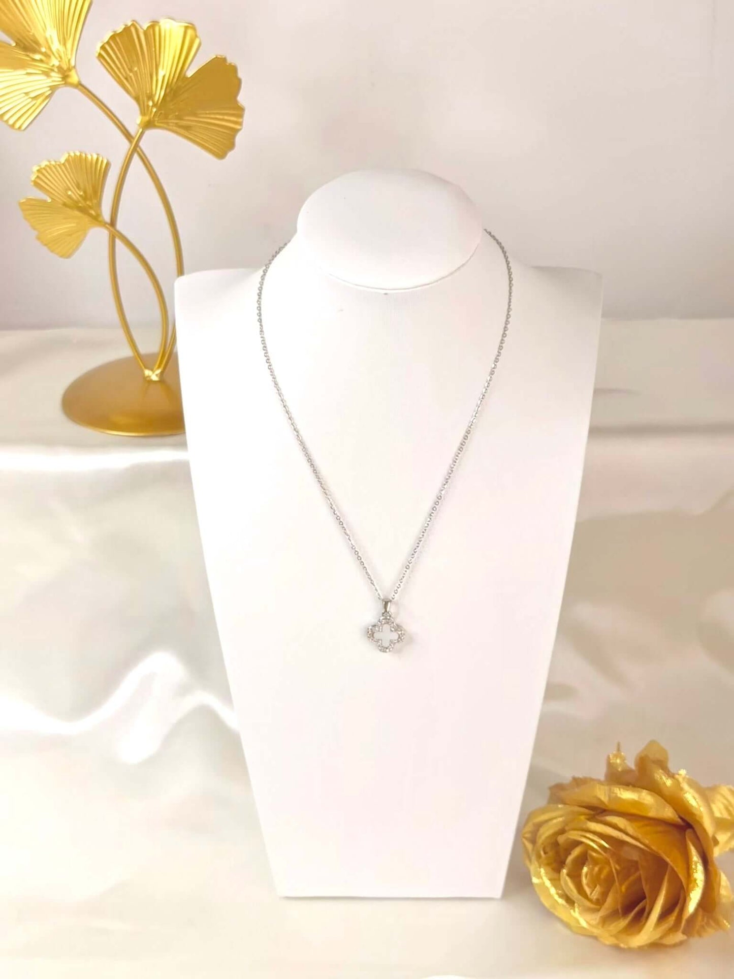 Collier KIARA en acier inoxydable - Bohojoy