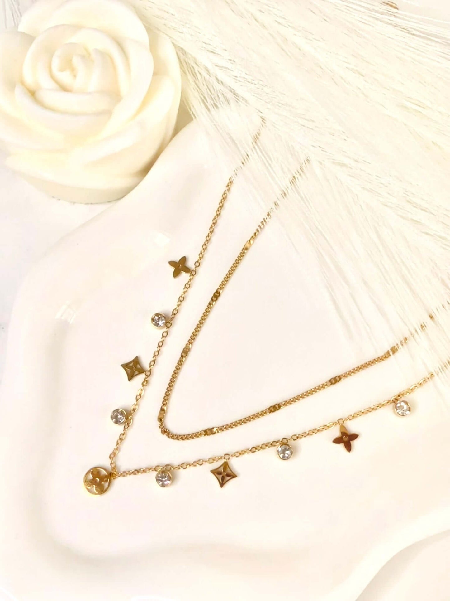 Collier WAVY en Acier Inoxydable - Bijoux Bohojoy