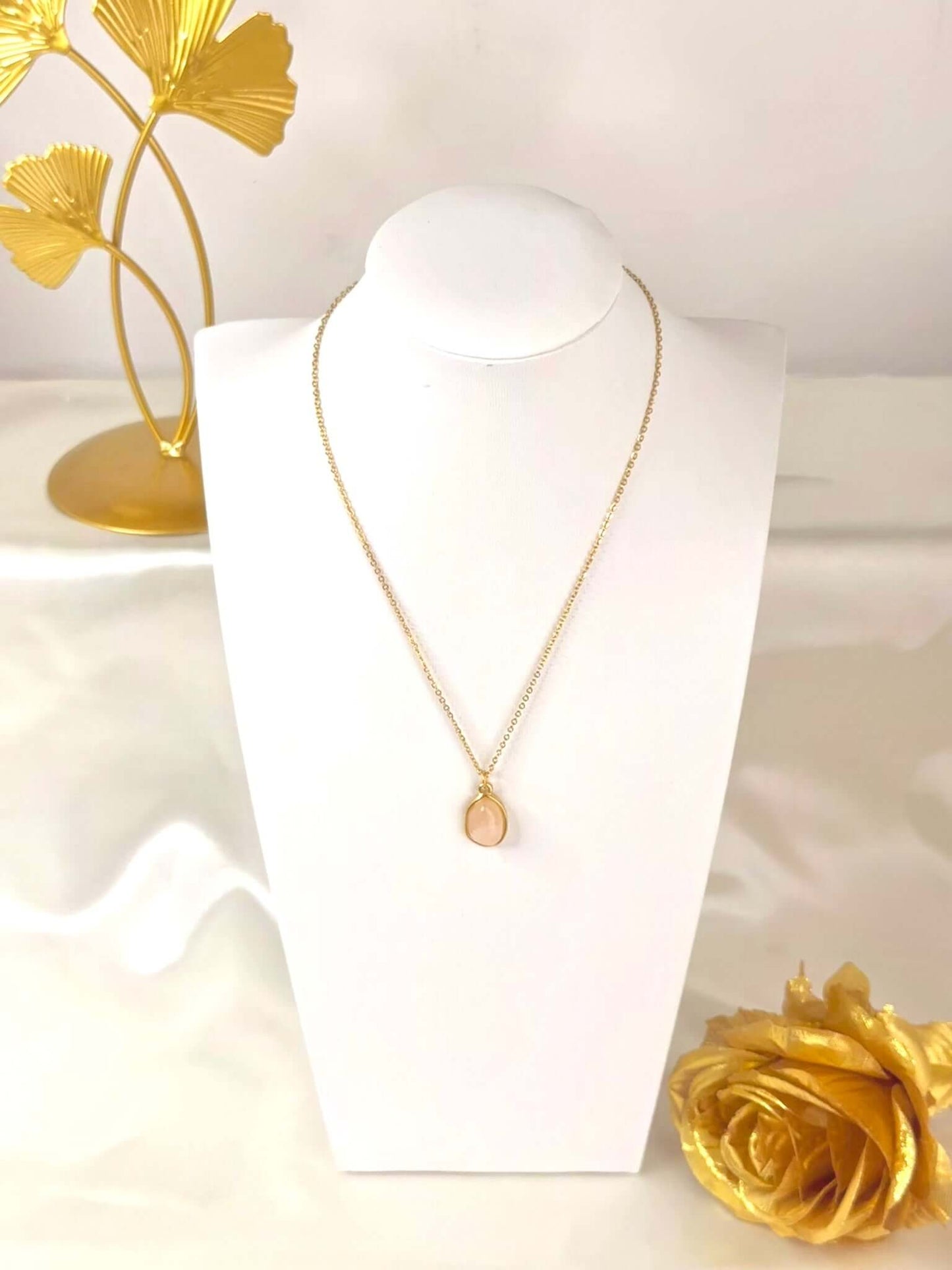 HILONA Collier en Pierre Naturelle | Bohojoy