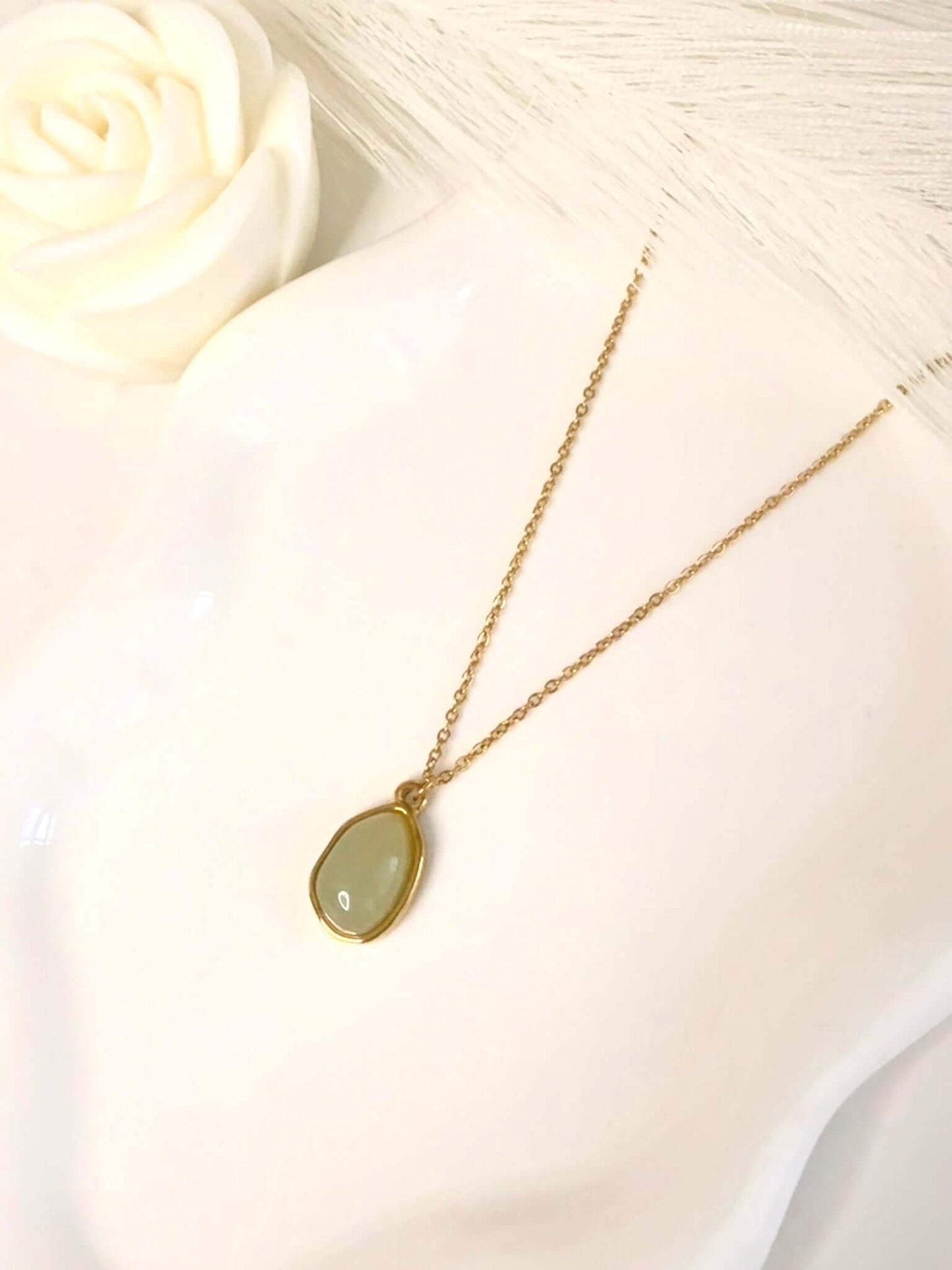 HILONA Collier en Pierre Naturelle | Bohojoy