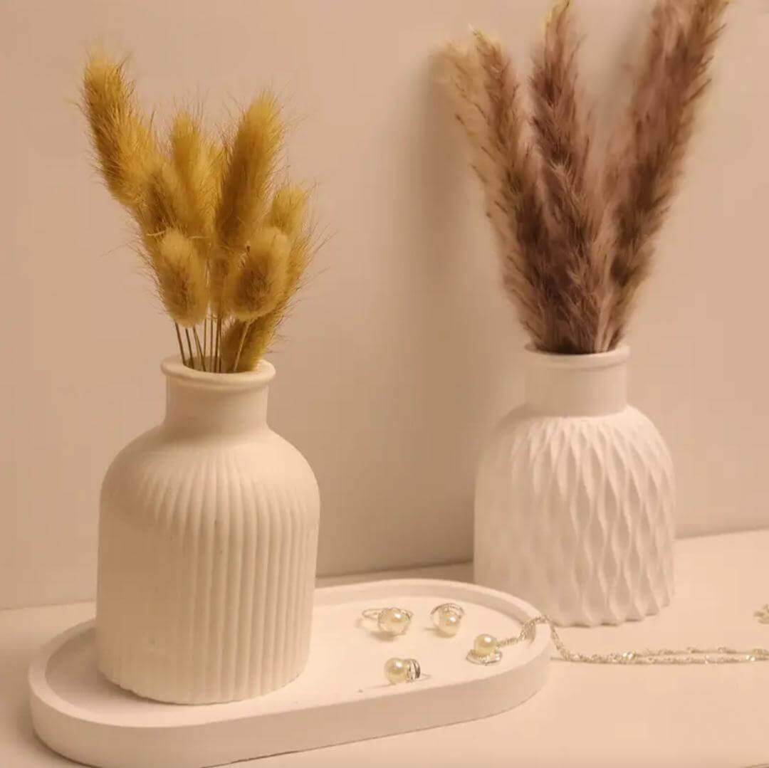 Mini Vase en Résine Jesmonite - Artisanat Français fait main | Bohojoy