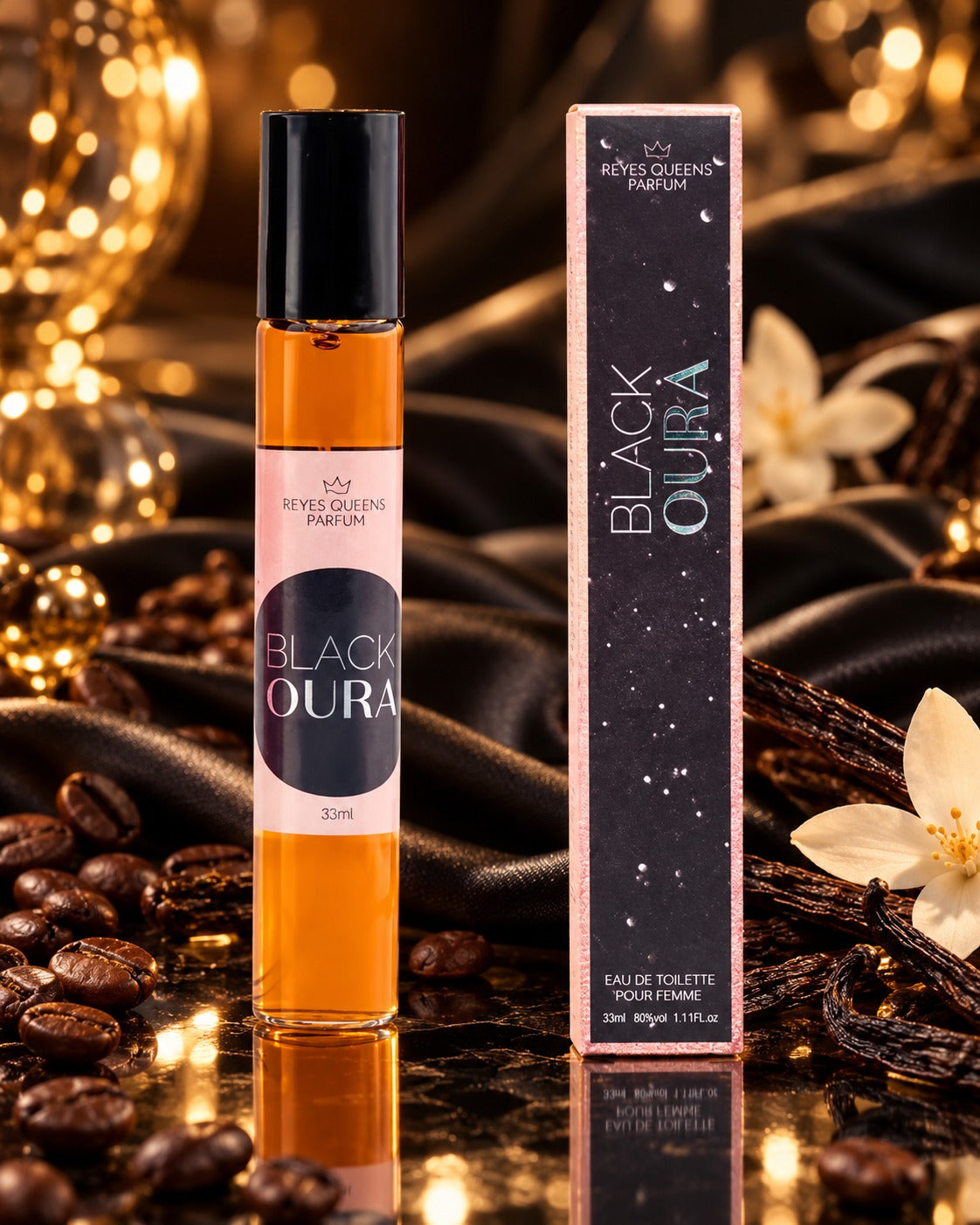 Black Oura – Eau de Toilette 33 ml