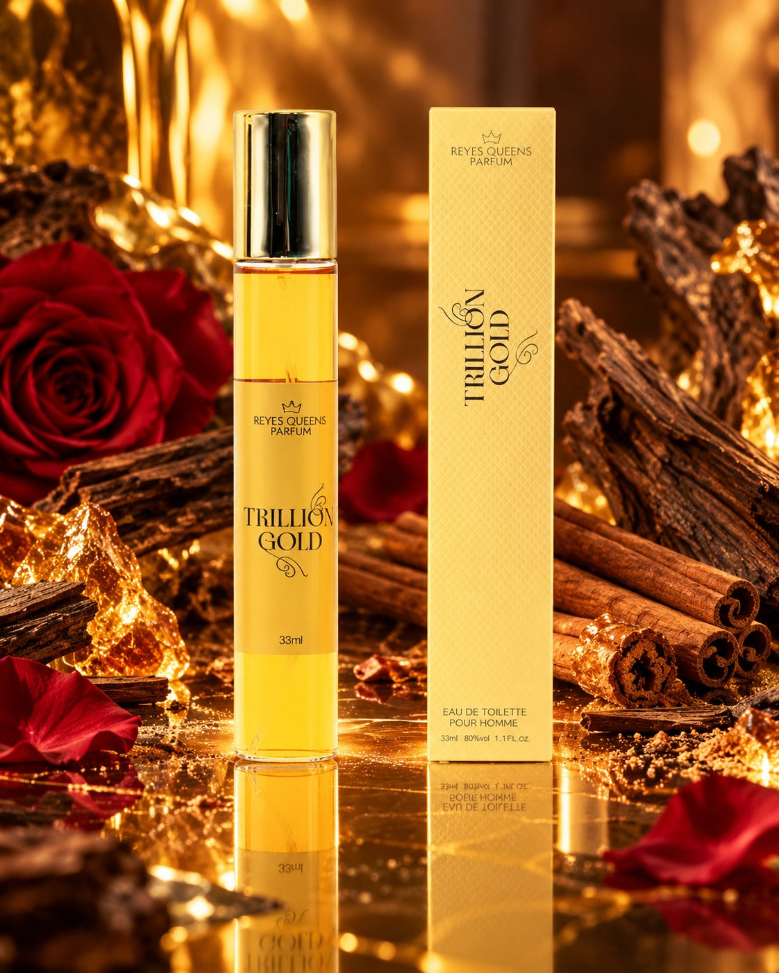 Trillion Gold – Eau de Toilette 33 ml