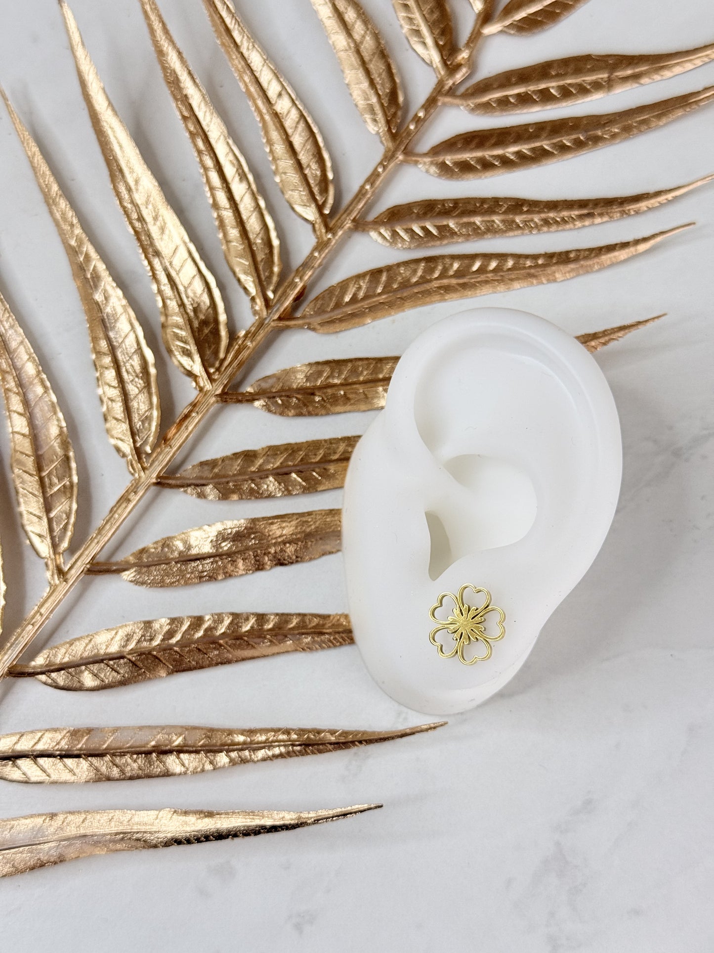 SHINY - Boucles d'oreilles en Acier Inoxydable