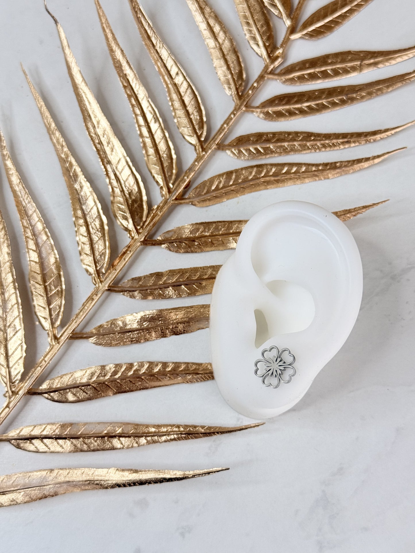 SHINY - Boucles d'oreilles en Acier Inoxydable