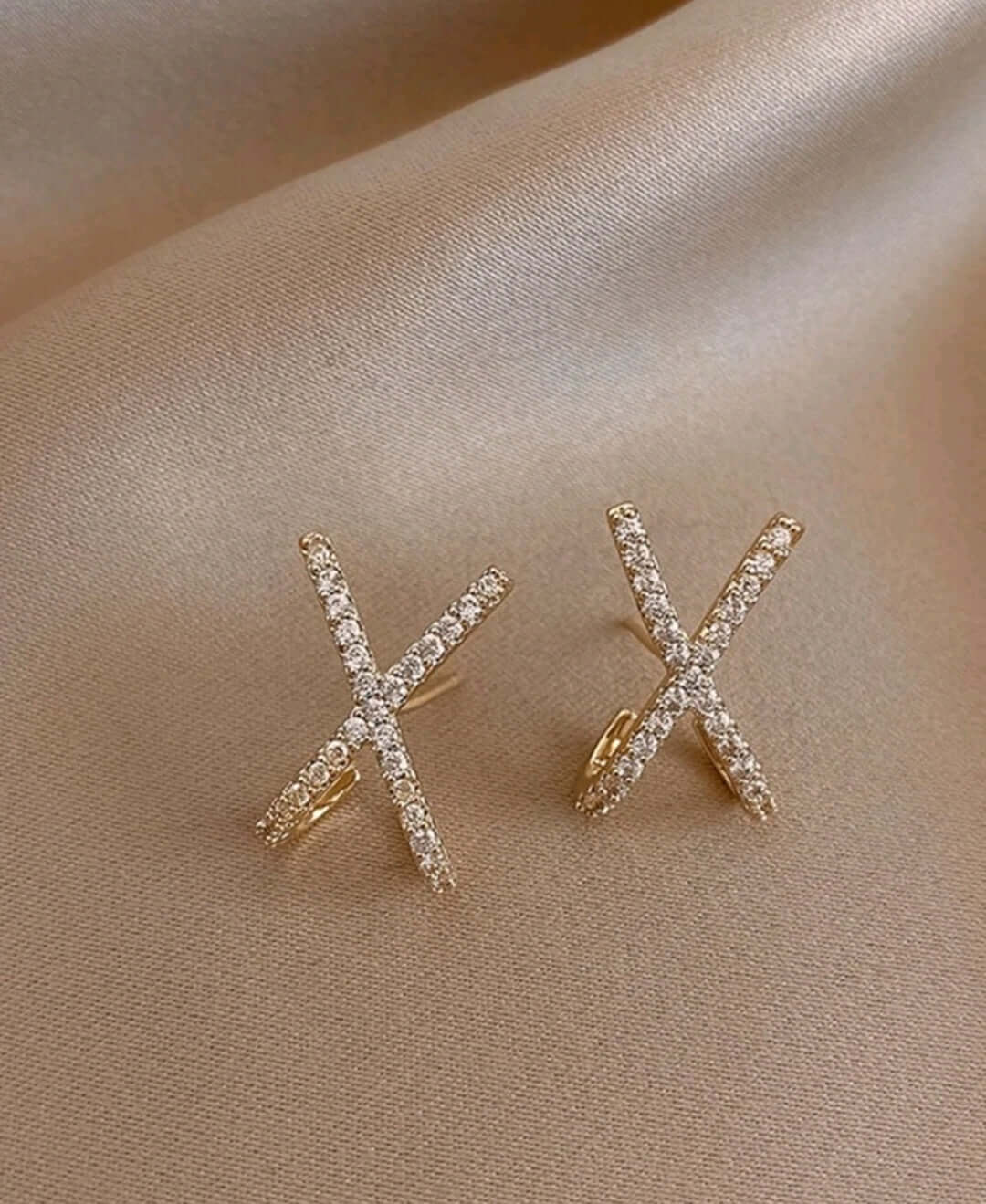 SIERRA - Boucles d'oreilles acier inoxydable brillantes