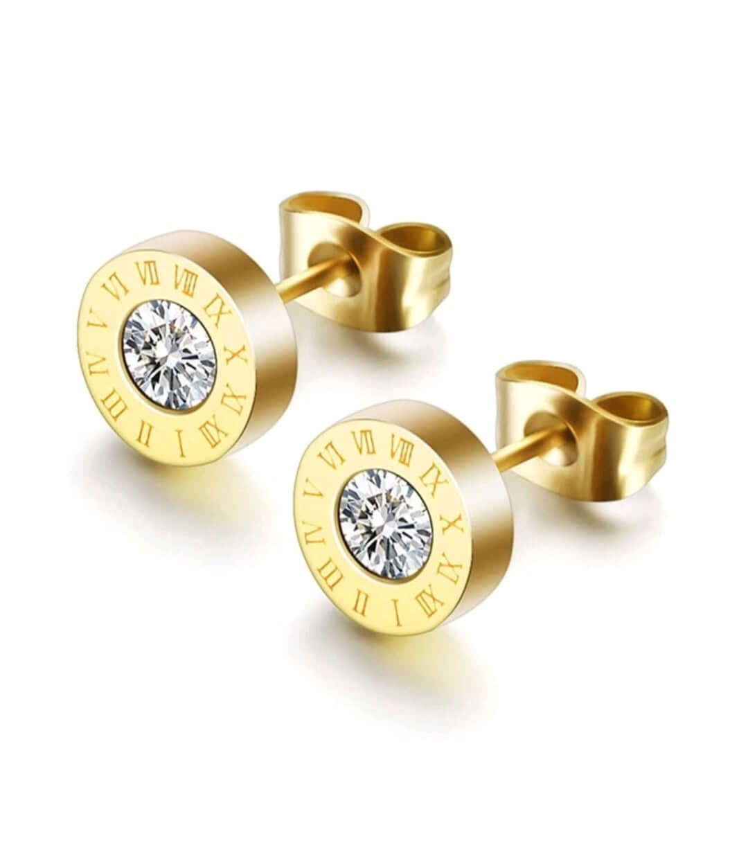 VANITA - Boucles d’oreilles en Acier Inoxydable