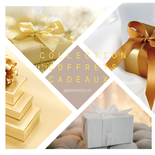 Idées cadeaux de Noël femme : coffrets bijoux et bougies BOHOJOY