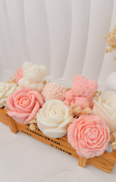 Bougies et fondants en cire de soja faits main BOHOJOY