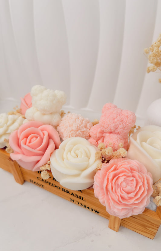 Bougies et fondants en cire de soja faits main BOHOJOY