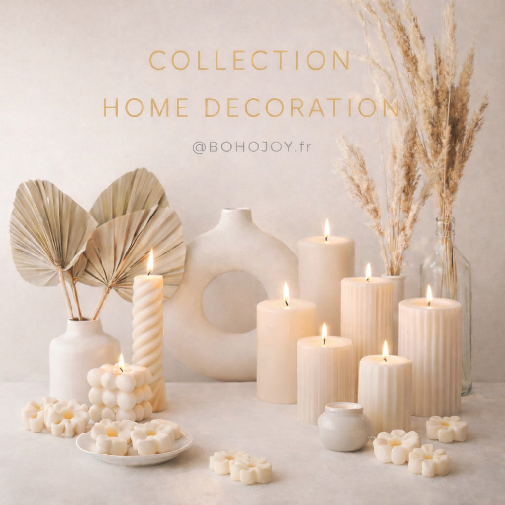 Bougies/HomeDécoration