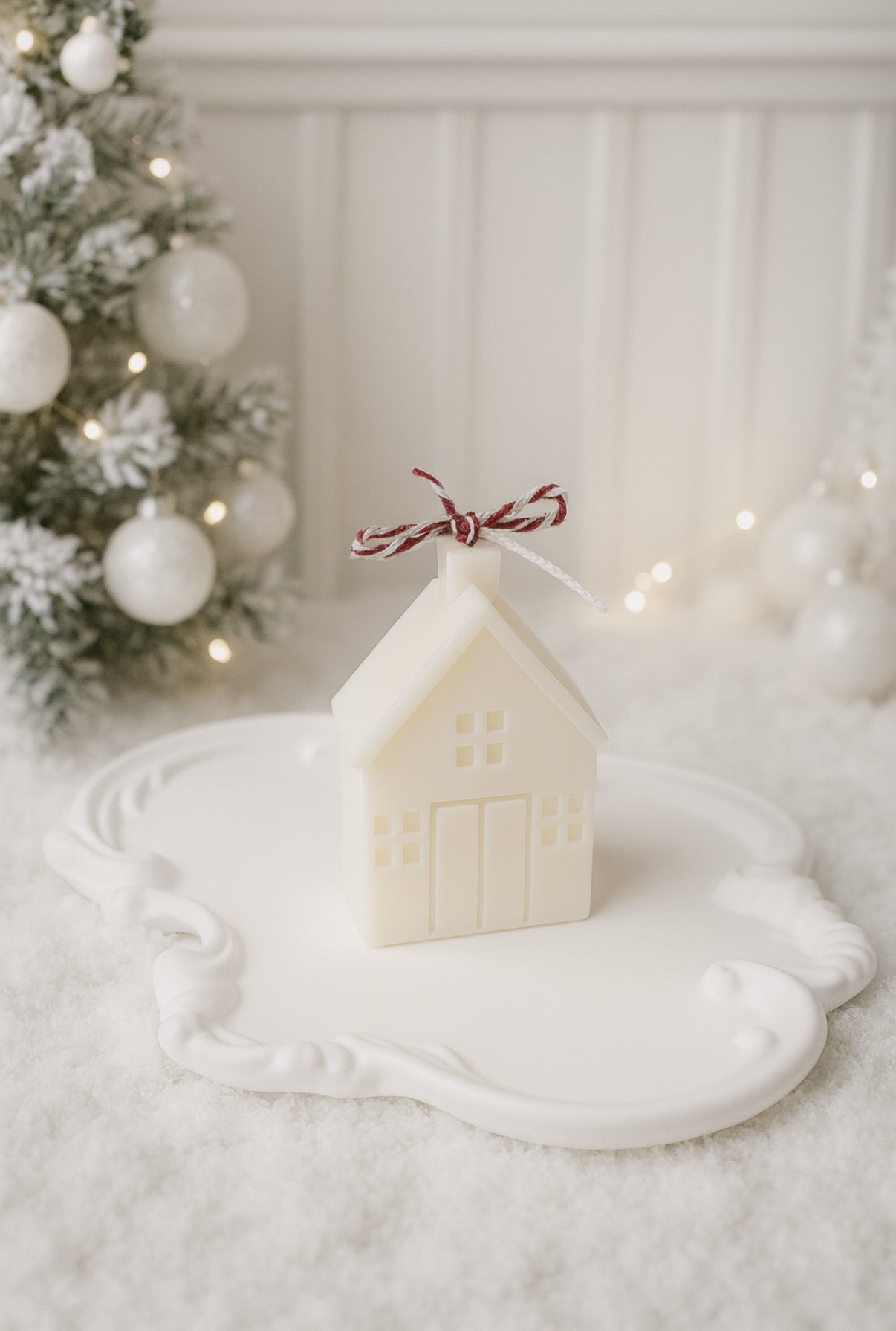 Bougie MAISON BLANCHE