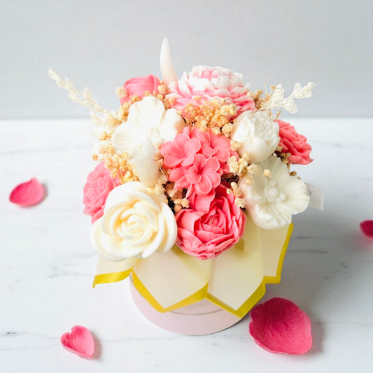 Bouquet ROSY CHIC Taille Standard