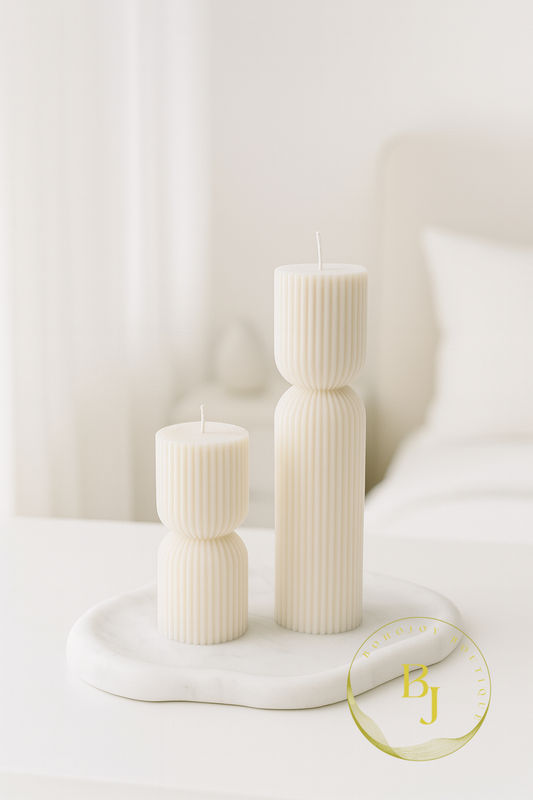 Bougies DUO GALET