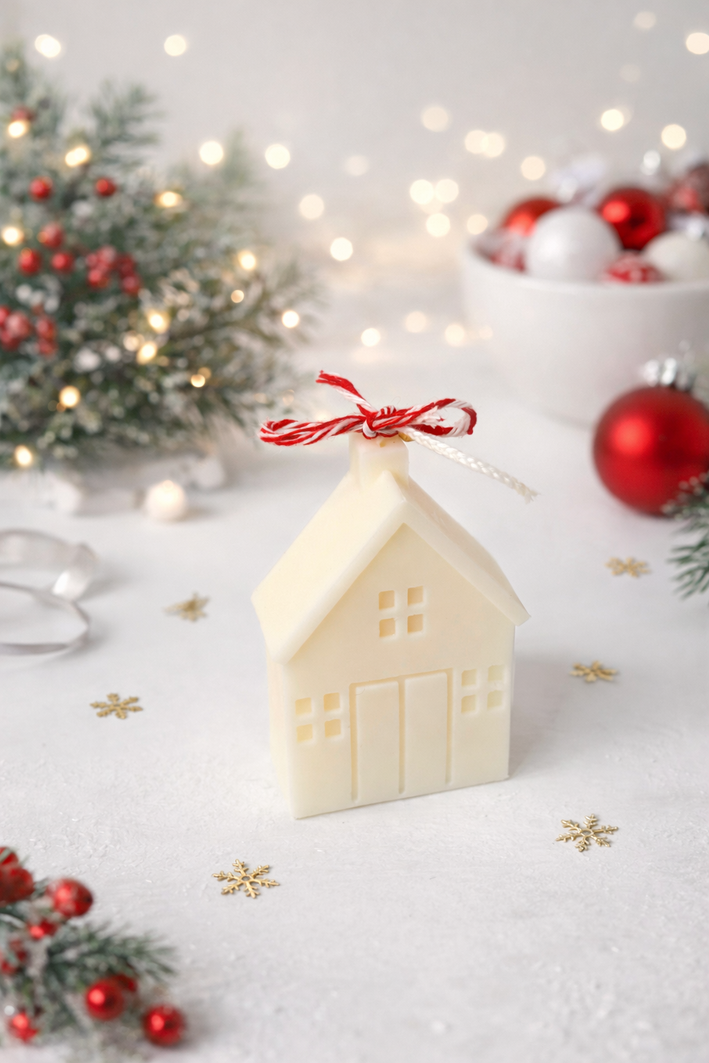 Bougie MAISON BLANCHE