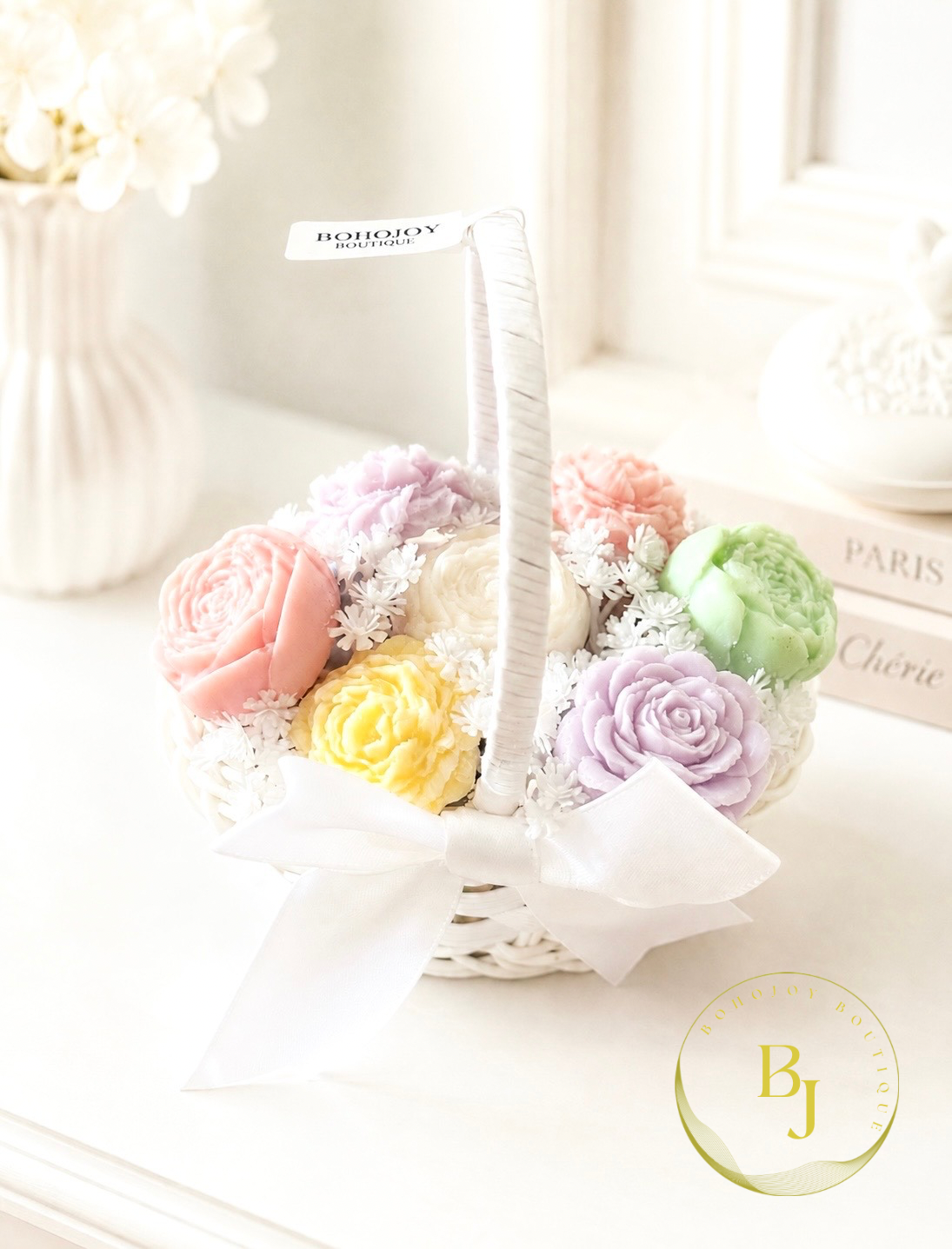 Mini Bouquet PETIT JARDIN PASTEL