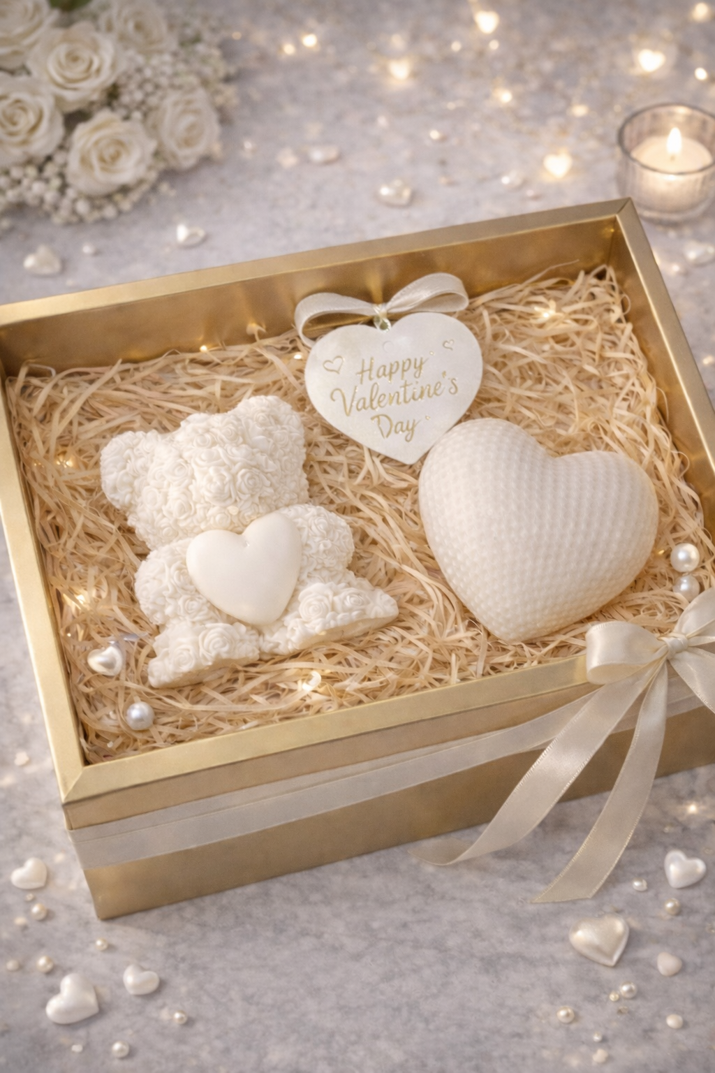 Coffrets BOUGIES OURSON & COEUR - BOHOJOY