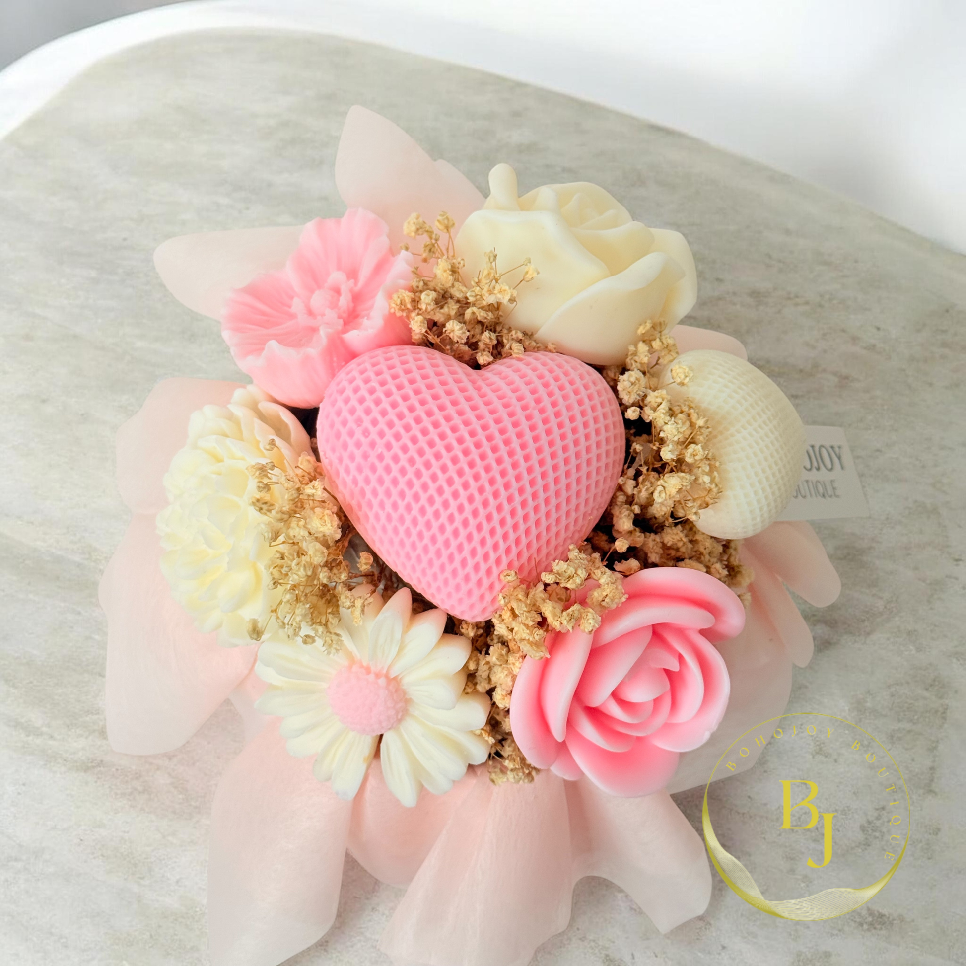 Bouquet HEART       Taille S - BOHOJOY