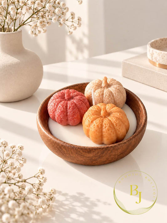 Bougie CITROUILLES D'AUTOMNE