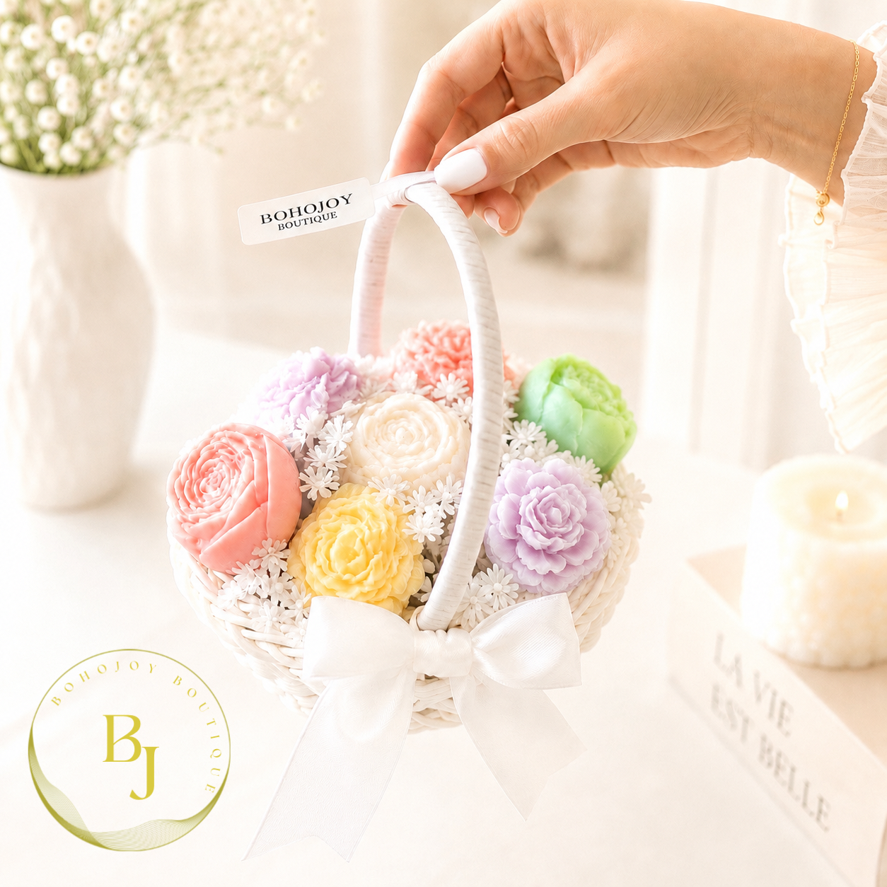 Mini Bouquet PETIT JARDIN PASTEL