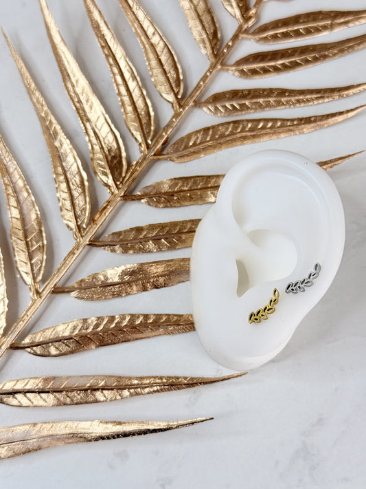 ARIANE - Boucles d'oreilles en acier inoxydable