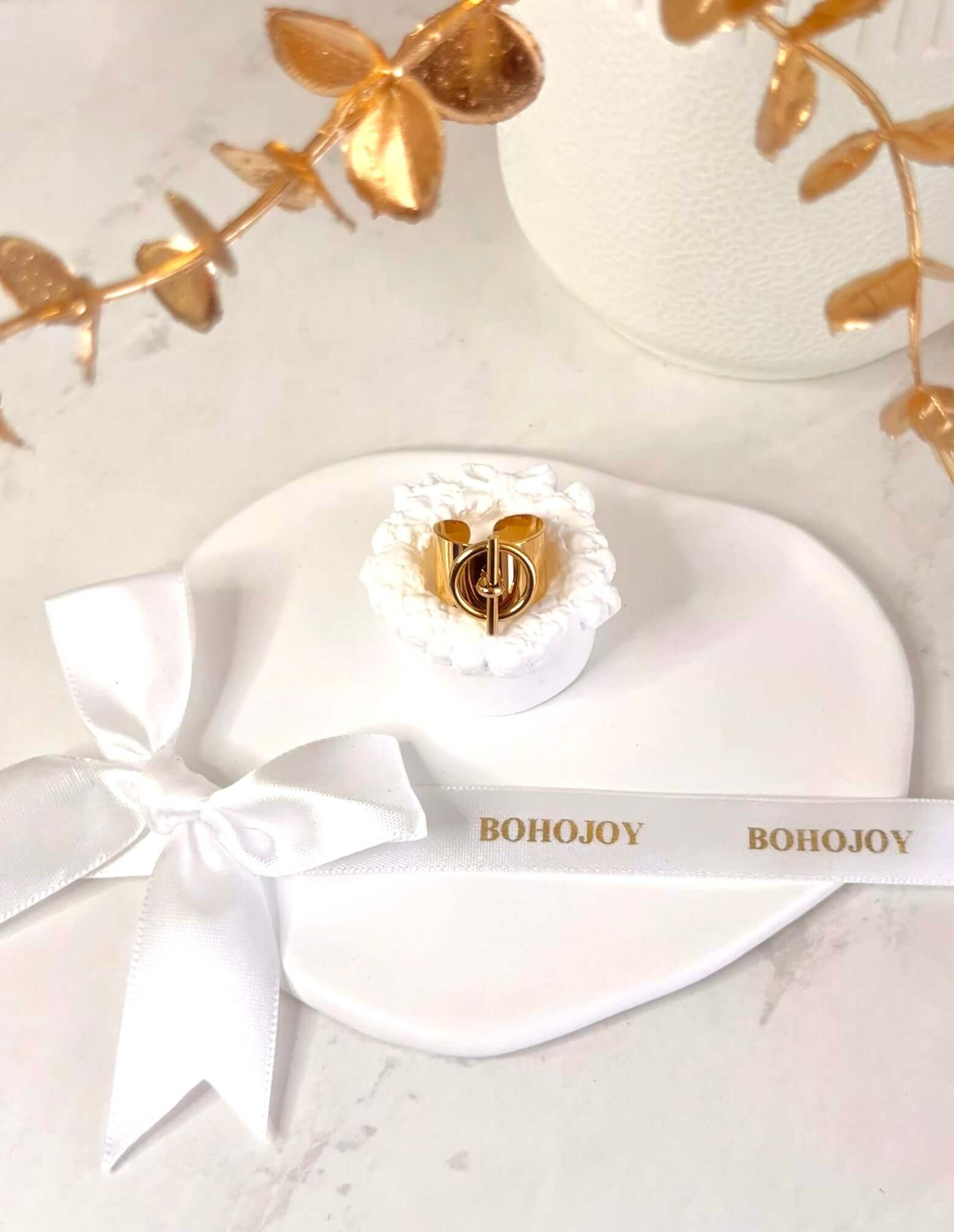 Bague ELSA en Acier Inoxydable - Bohojoy