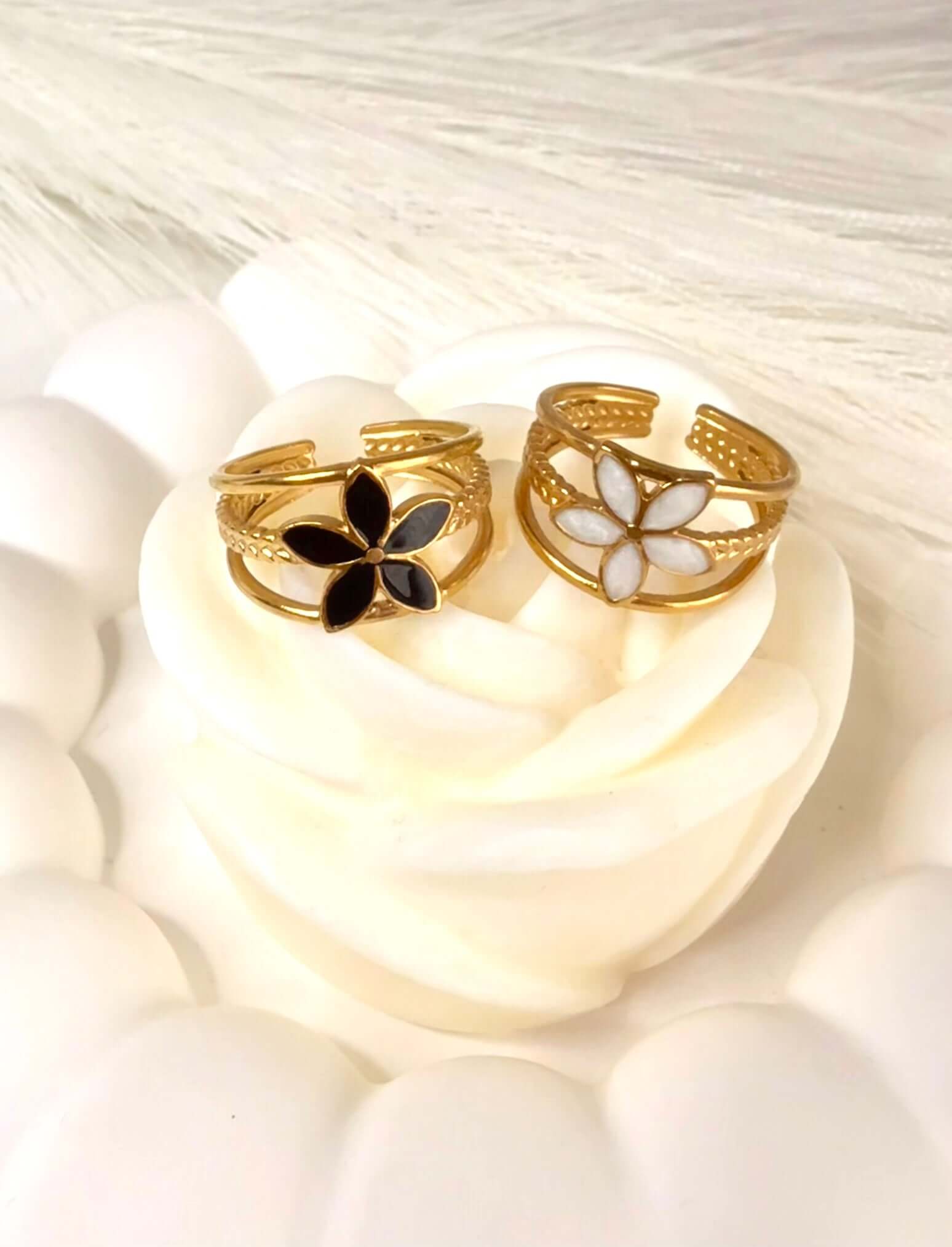 Bague JODIE en Acier Inoxydable - Bohojoy