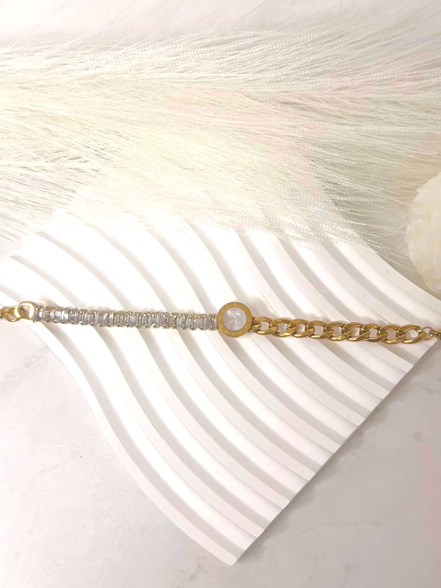 Bijoux acier inoxydable, bracelets tendance Alba