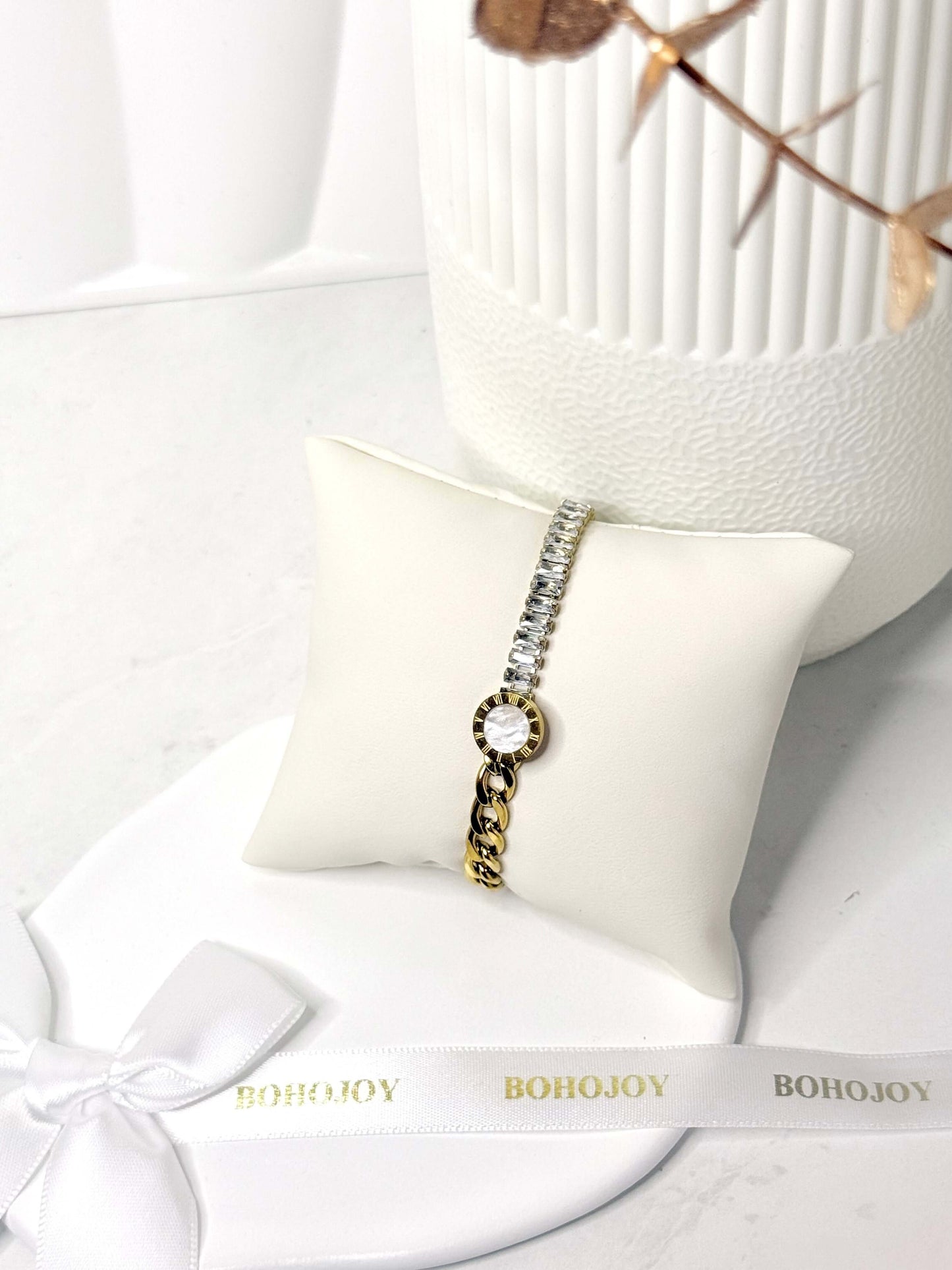 Bijoux acier inoxydable, bracelets tendance Alba