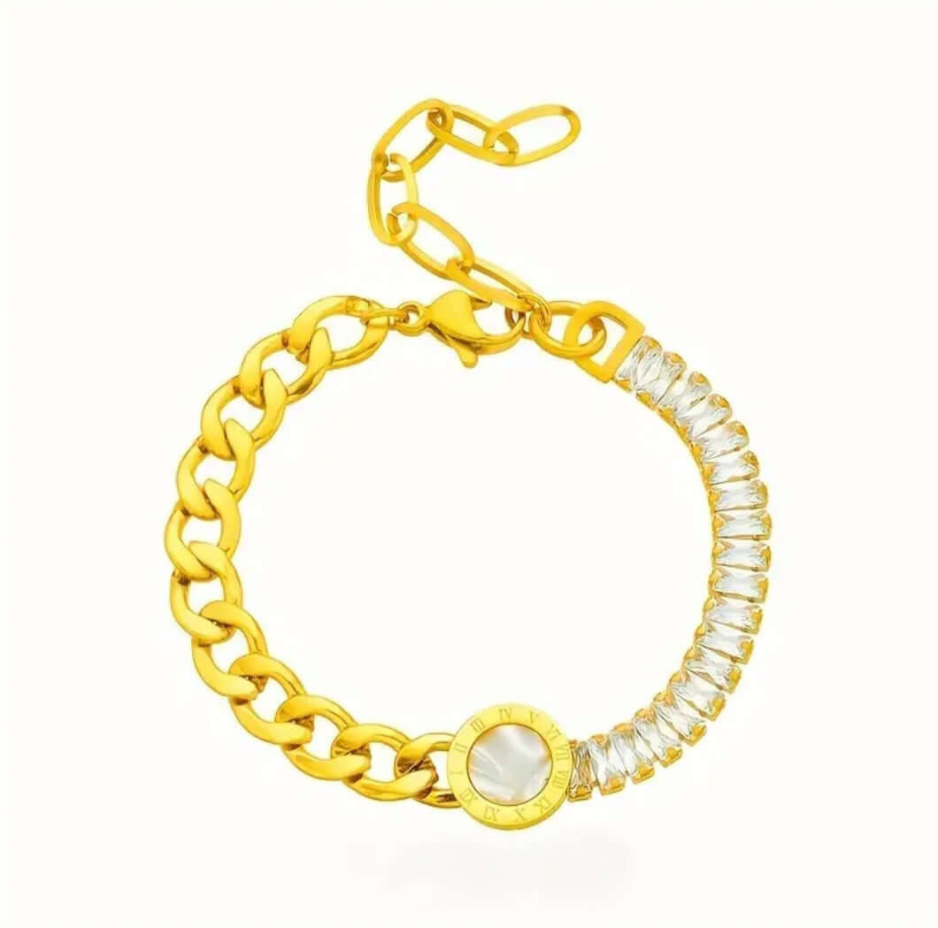 Bijoux acier inoxydable, bracelets tendance Alba
