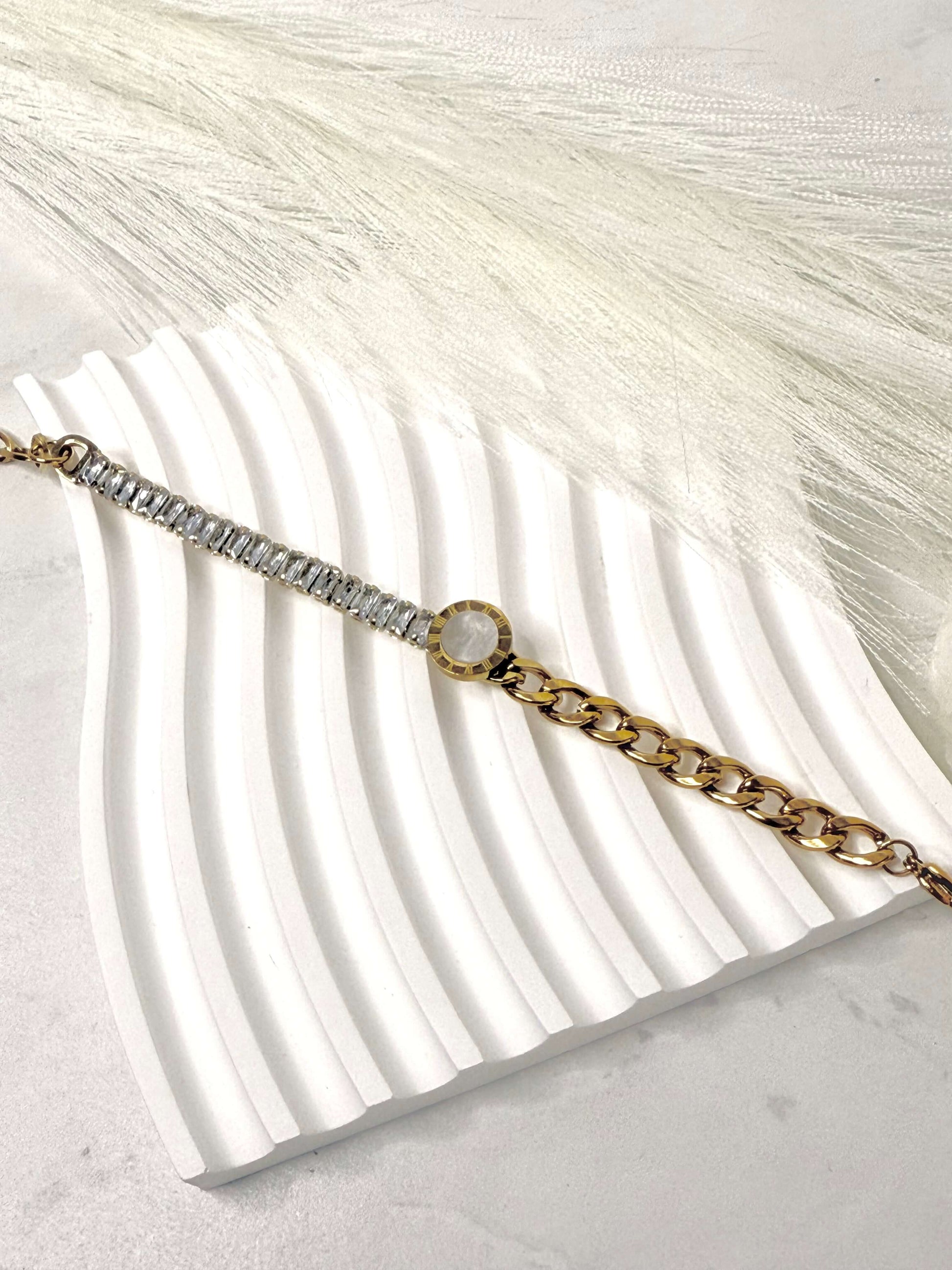 Bijoux acier inoxydable, bracelets tendance Alba