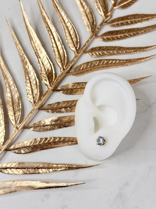 Boucles d'Oreilles LEONIE en Acier Inoxydable