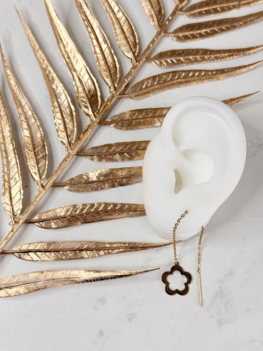 Boucles d'Oreilles Pendantes GRACE - Élégance Unique