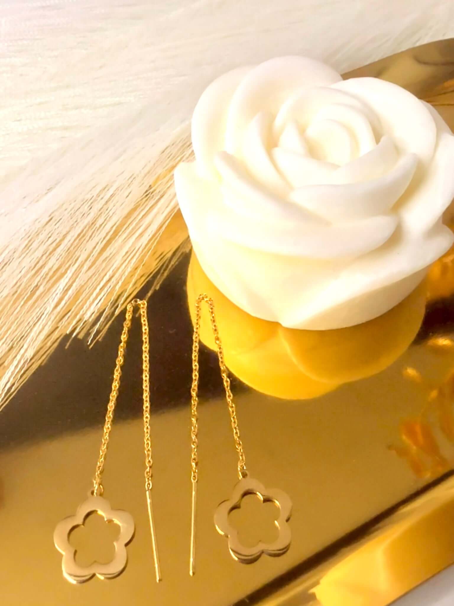 Boucles d'Oreilles Pendantes GRACE - Élégance Unique