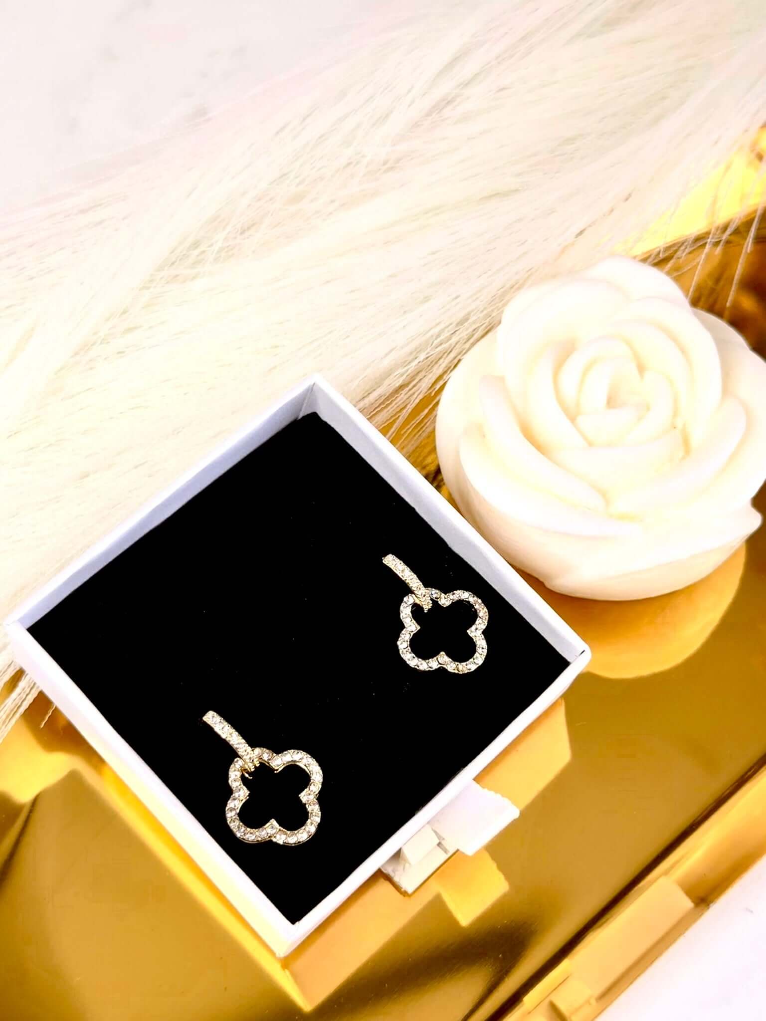 Boucles d'oreilles ARIANA - Acier Inoxydable & Élégance