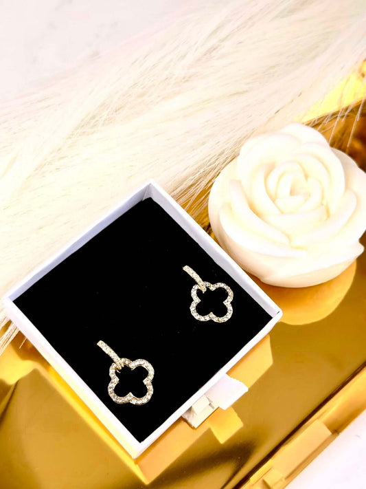 Boucles d'oreilles ARIANA - Acier Inoxydable & Élégance