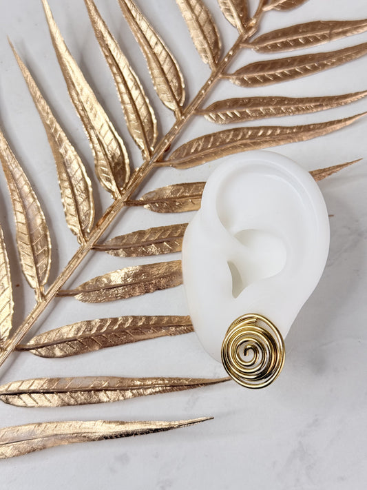 Boucles d'oreilles ORPHÉE en Acier Inoxydable