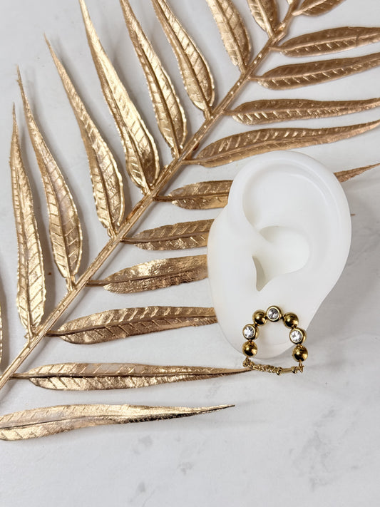 Boucles d'oreilles PALMA - Chic et Glamour