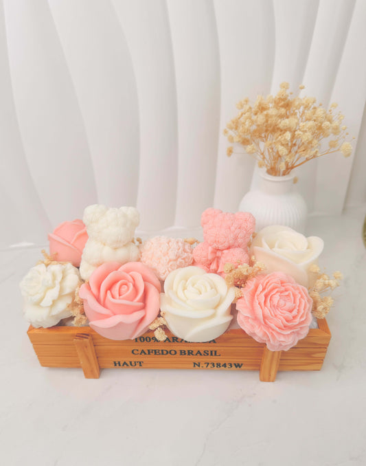 Fondant BOUQUET DOUCEUR FLORAL