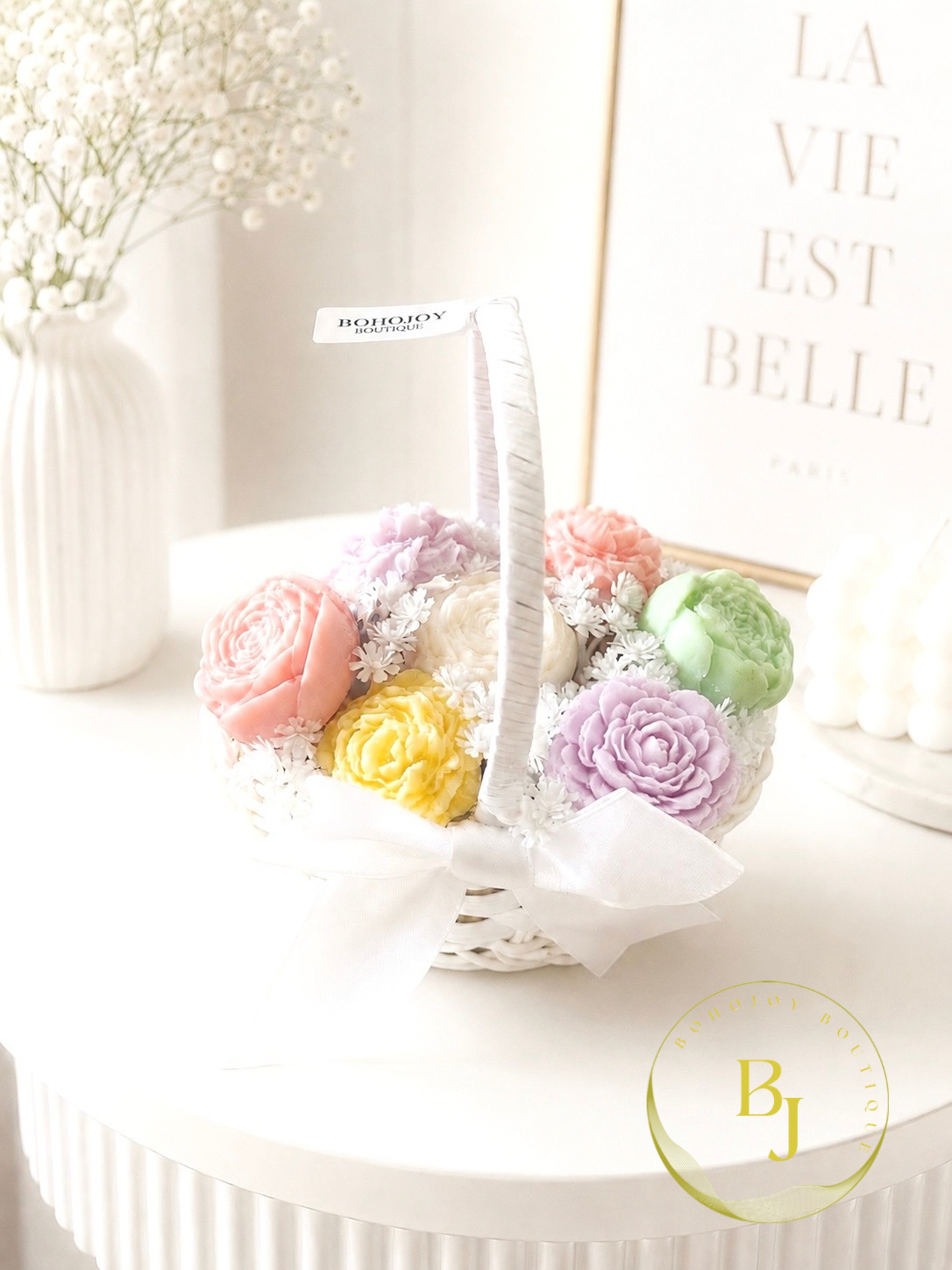 Mini Bouquet PETIT JARDIN PASTEL