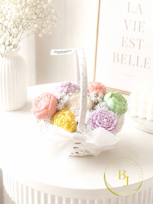 Mini Bouquet PETIT JARDIN PASTEL