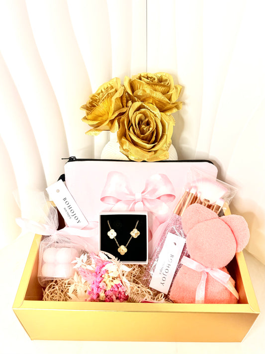 Coffret GIRLY Parfait - Douceur et glamour au quotidien | Bohojoy