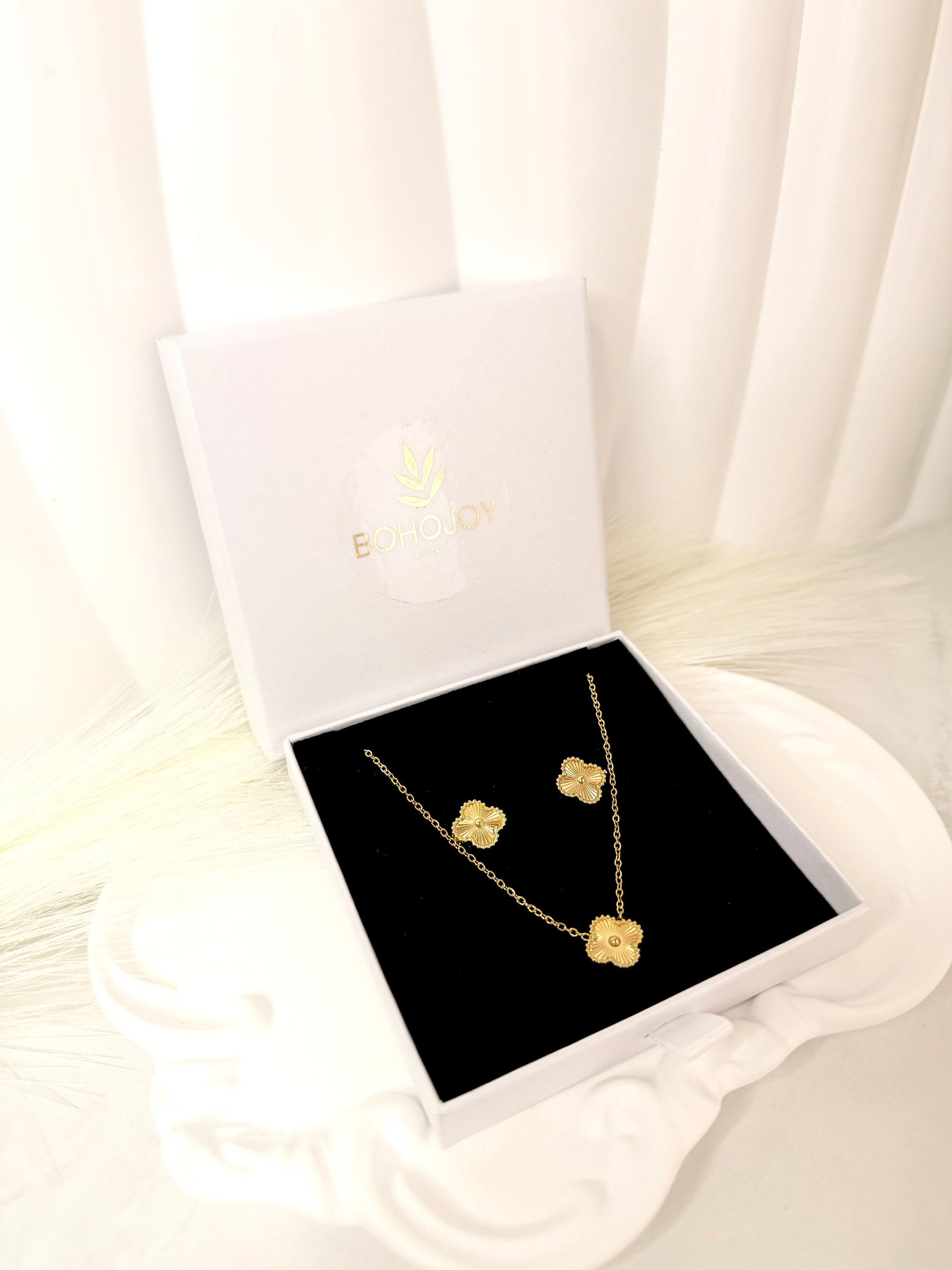 Coffret GIRLY Parfait - Douceur et glamour au quotidien | Bohojoy
