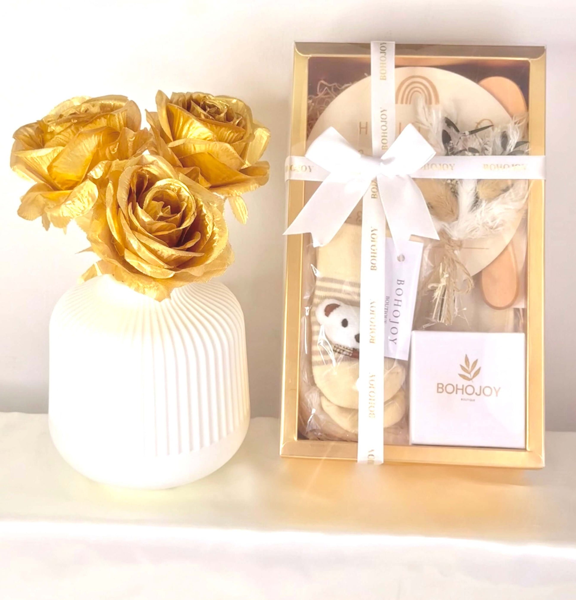 Coffret Naissance Baby - Cadeau Bébé et Maman | Bohojoy