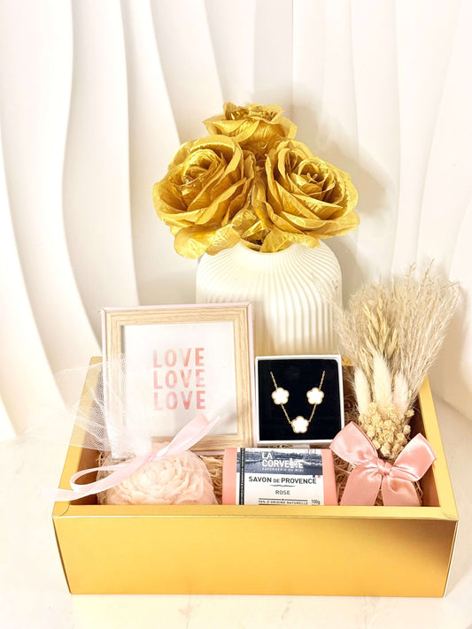 Coffret ROSA - Douceur et romantisme en cadeau | Bohojoy