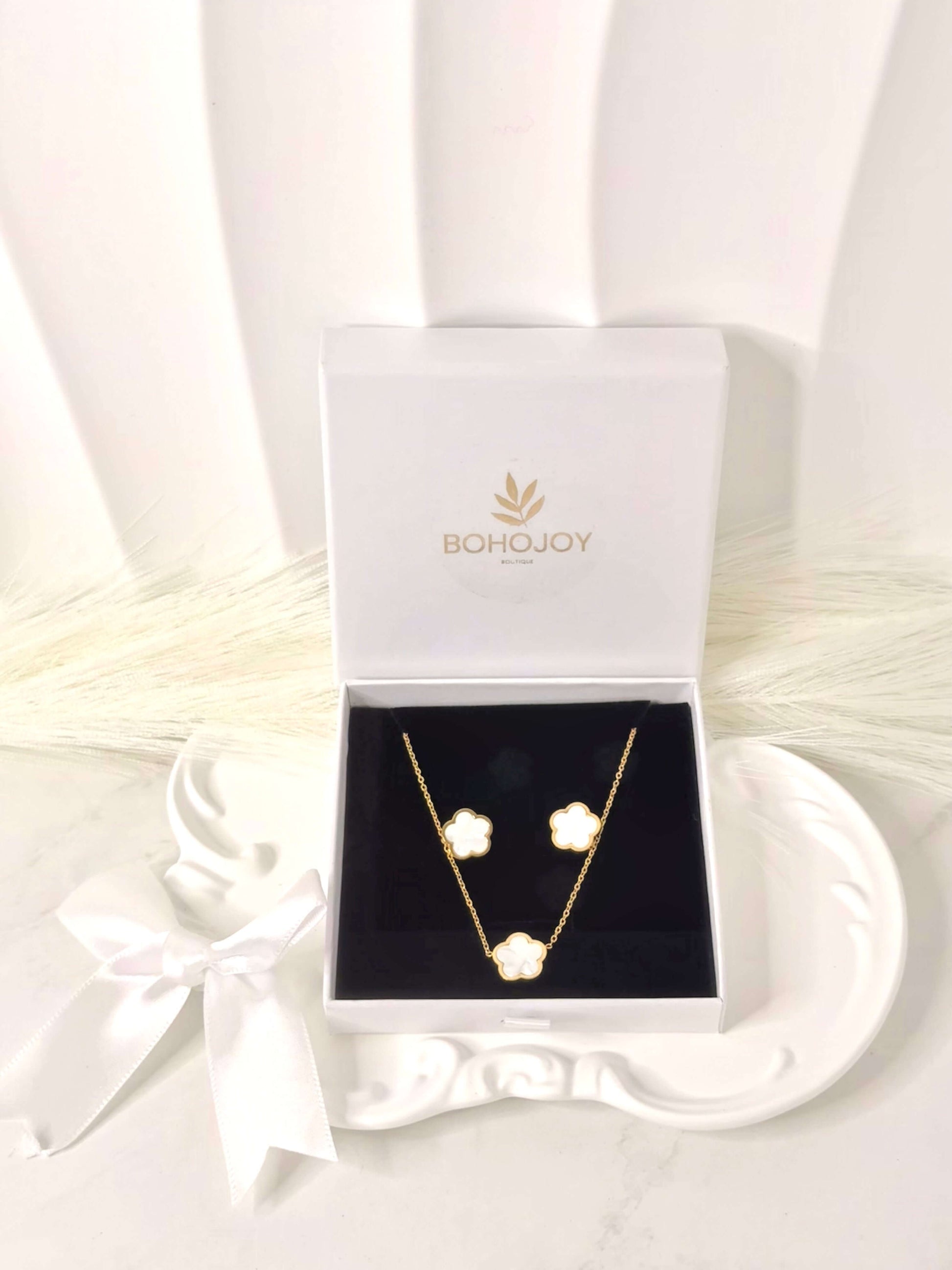 Coffret ROSA - Douceur et romantisme en cadeau | Bohojoy