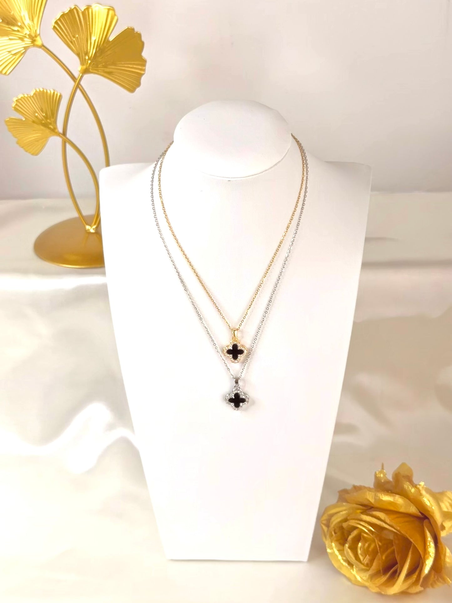 Collier KIARA en acier inoxydable - Bohojoy
