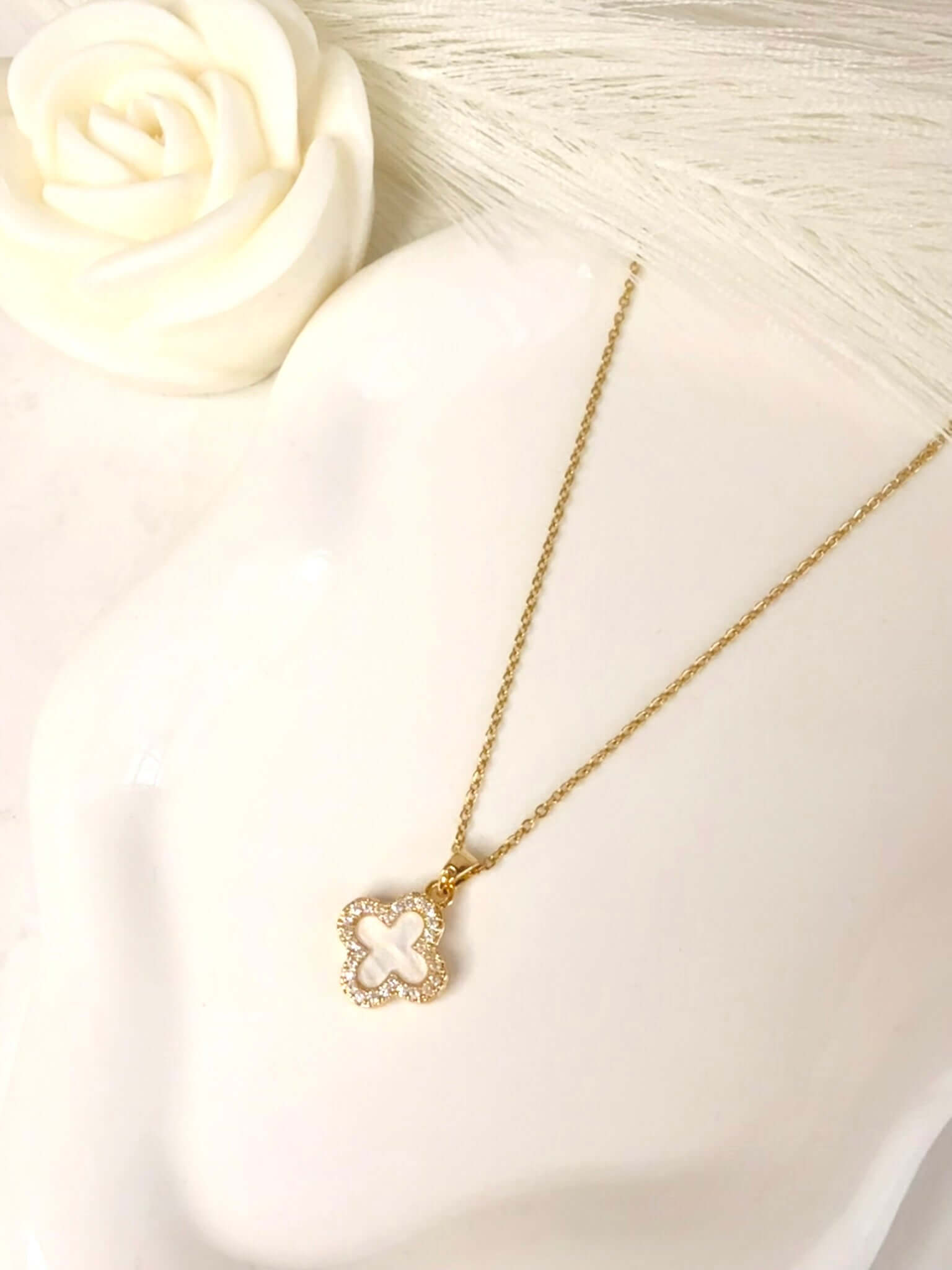 Collier KIARA en acier inoxydable - Bohojoy